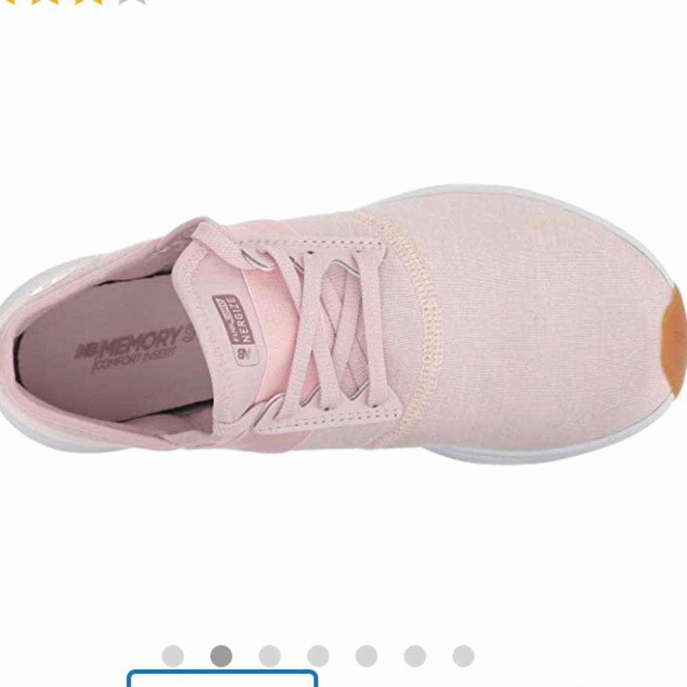 New Balance FuelCore NERGIZE Pink Sneakers, sz 8.5